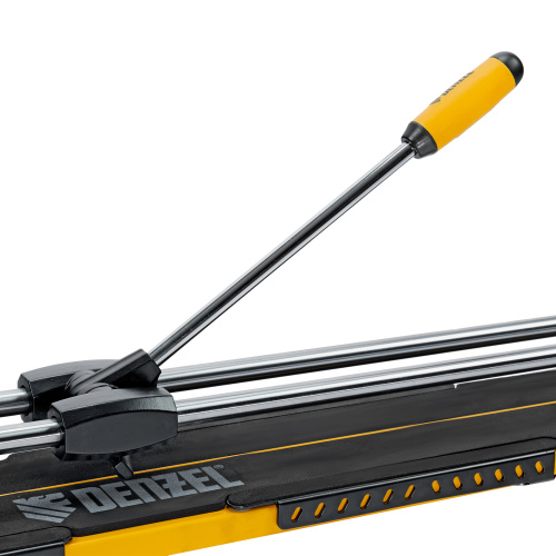 Плиткорез 1000х14мм, цельнометал. напр., каретка на подш., стальная станина, рукоятка-пенал Denzel по ценам производителя в Казани с доставкой по всей России