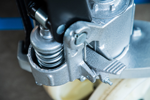 Тележка гидравлическая 2500 кг 1150 мм нейлоновые колеса TOR RHP купить в Москве с доставкой по всей России | ProtosMarket.ru