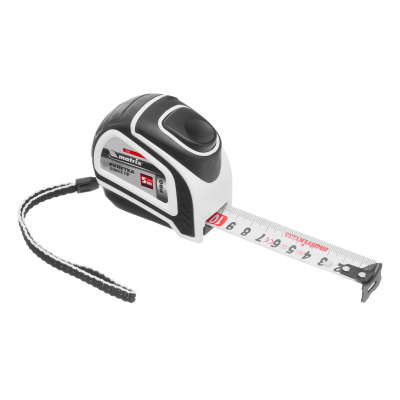 Рулетка Autostop,5 м х 25 мм,двухкомпонентный корпус,автоматическая фиксация,Pro Matrix по ценам производителя в Казани с доставкой по всей России