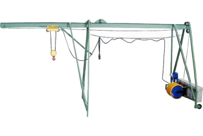 Подъемник строительный "УМЕЛЕЦ М" 500 кг 80 м без противовесов купить в Москве с доставкой по всей России | ProtosMarket.ru