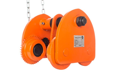 Тележка для тали TOR Тип В (GCL) 3Х3 с механизмом передвижения купить в Москве с доставкой по всей России | ProtosMarket.ru