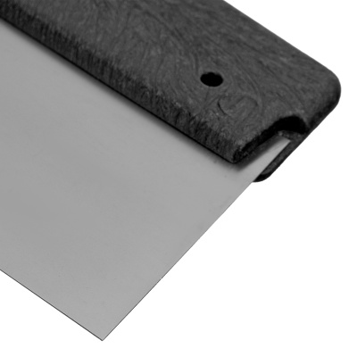 Шпатель фасадный из нержавеющей стали, 300 мм, пластмассовая ручка Сибртех купить в Москве с доставкой по всей России | ProtosMarket.ru