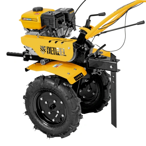 Мотоблок DPT-370S, 7 л.с., ремен.сцеп, фрез 3х4, ШОМ, передачи 3В/1Н Denzel по ценам производителя в Казани с доставкой по всей России