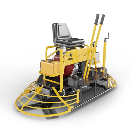 Двухроторная  затирочная (заглаживающая) машина Vektor VTMG-1000A (двигатель GX690) по ценам производителя в Казани с доставкой по всей России