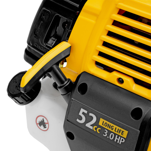 Мотобур DX-52, объем двигателя 52 см3, соединение 20 мм, без шнека Denzel купить в Москве с доставкой по всей России | ProtosMarket.ru