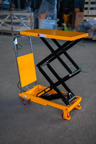 Стол подъемный передвижной 150 кг 302-1100 мм (700х450 мм) XILIN SPS150 по ценам производителя в Казани с доставкой по всей России