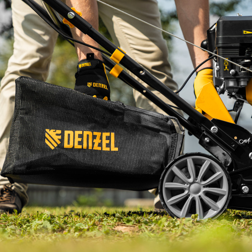 Скарификатор-аэратор бензиновый SAG-400, 212 см3, -15/+10 мм, 40 см Denzel по ценам производителя в Казани с доставкой по всей России