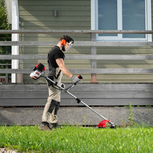 Триммер бензиновый MT-43S, 43 см³, разъемная штанга, состоит из 2 частей MTX по ценам производителя в Казани с доставкой по всей России