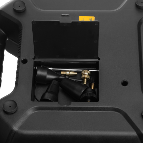 Компрессор воздушный DL1100 1.1 кВт, 180 л/мин, с набором аксессуаров Denzel купить в Москве с доставкой по всей России | ProtosMarket.ru