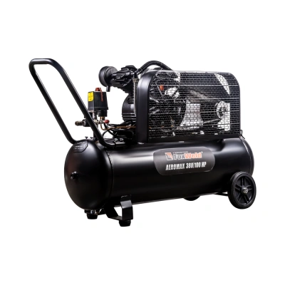 Компрессор масляный ременной AEROMAX 380/100 HP купить в Москве с доставкой по всей России | ProtosMarket.ru