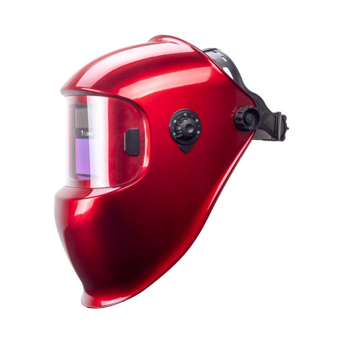 Маска сварщика КОРУНД-5 "красная" без коробки (ф-р 2100V, пр-во FoxWeld) купить в Москве с доставкой по всей России | ProtosMarket.ru