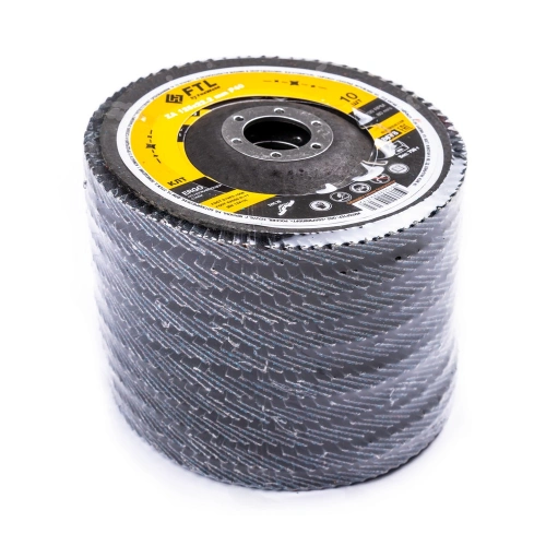 Круг лепестковый для шлифования по нержавеющей стали FTL Ergo цирконий 29 125 х 22,2 мм P40 по ценам производителя в Казани с доставкой по всей России