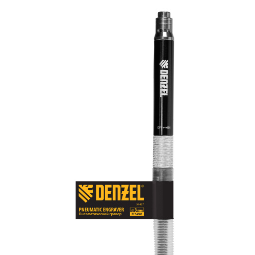 Пневматический гравер PE54000, 54000 об/мин, 3 мм, 57 л/мин Denzel по ценам производителя в Казани с доставкой по всей России