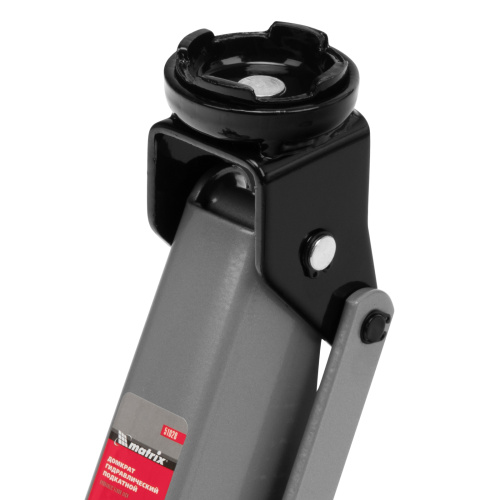 Домкрат гидравлический подкатной, 2 т, высота подъема 135-385 мм, в пластиковый кейсе Matrix купить в Москве с доставкой по всей России | ProtosMarket.ru