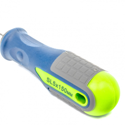 Отвертка, SL5 х 150 мм, CrV, трехкомпонентная рукоятка Сибртех купить в Москве с доставкой по всей России | ProtosMarket.ru