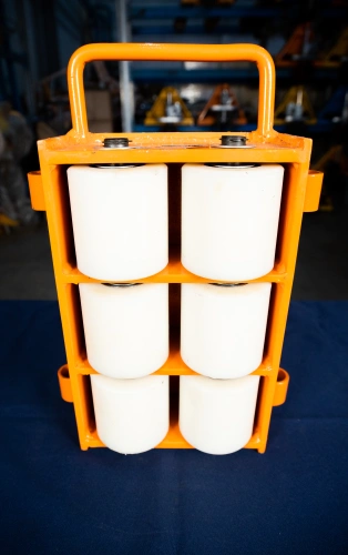 Роликовая платформа подкатная TOR CRE-6 г/п 6 т по ценам производителя в Казани с доставкой по всей России