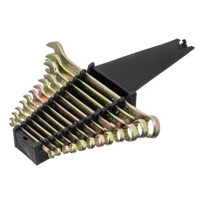 Набор ключей комбинированных, 6-22 мм, 12 шт Сибртех купить в Москве с доставкой по всей России | ProtosMarket.ru