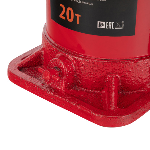 Домкрат гидравлический бутылочный, 20 т, h подъема 250-470 мм Sparta купить в Москве с доставкой по всей России | ProtosMarket.ru