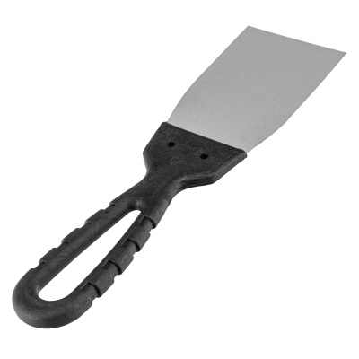 Шпательная лопатка из нержавеющей стали, 60 мм, пластмассовая ручка Sparta купить в Москве с доставкой по всей России | ProtosMarket.ru