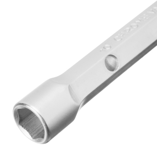 Ключ трубчатый торцевой усиленный, 10х12 мм, CrV Stels по ценам производителя в Казани с доставкой по всей России