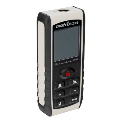 Лазерный дальномер LD-60,60 м,с электронным угломером Matrix по ценам производителя в Казани с доставкой по всей России