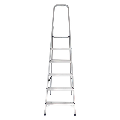 Стремянка усиленная, 6 ступеней, алюминиевая, MTX по ценам производителя в Казани с доставкой по всей России