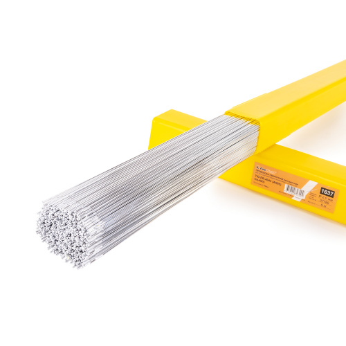FoxWeld Пруток алюминиевый АL Si 5 (ER-4043) д.2,0х1000мм, 5кг (1 пачка, пр-во FoxWeld/КНР) купить в Москве с доставкой по всей России | ProtosMarket.ru