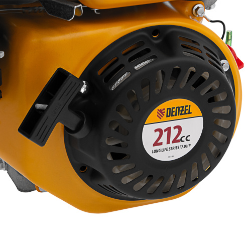 Двигатель бензиновый RX-17K, 7 л.с., 212 см3, горизонтальный вал шпонка 19 мм Denzel купить в Москве с доставкой по всей России | ProtosMarket.ru