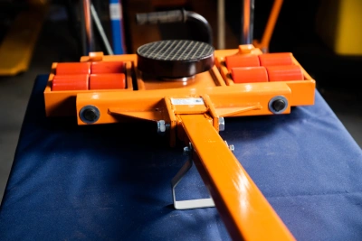 Роликовая платформа поворотная TOR X8 г/п 8 т (с ручкой) по ценам производителя в Казани с доставкой по всей России