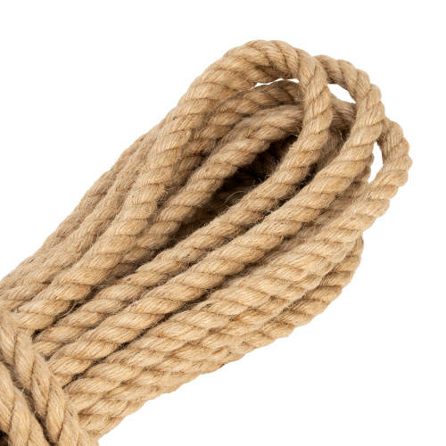 Канат льнопеньковый, D 12 мм, L 10 м Сибртех купить в Москве с доставкой по всей России | ProtosMarket.ru