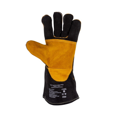 Краги кожаные термостойкие FOXWELD "Гранит" КС-05 купить в Москве с доставкой по всей России | ProtosMarket.ru