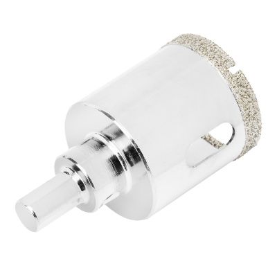 Сверло алмазное по керамограниту, 38 х 67 мм, трехгранный хвостовик Matrix купить в Москве с доставкой по всей России | ProtosMarket.ru