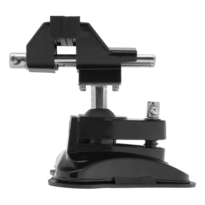 Тиски настольные, резиновая вакуумная присоска, шарнирный механизм, ширина рабочих губок 70 мм Matrix по ценам производителя в Казани с доставкой по всей России