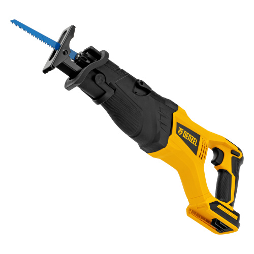 Пила сабельная аккумуляторная бесщет BRC-120-0,  18В Li-Ion Denzel купить в Москве с доставкой по всей России | ProtosMarket.ru