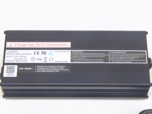 Зарядное устройство для тележек CBD20W-II 48/6A (Charger ERP35206000330) по ценам производителя в Казани с доставкой по всей России