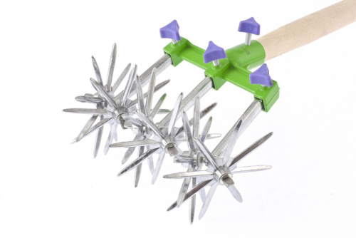 Культиватор садовый, 3 пары колес, рукоятка с 1 парой колес 65 х 205 мм, Palisad купить в Москве с доставкой по всей России | ProtosMarket.ru