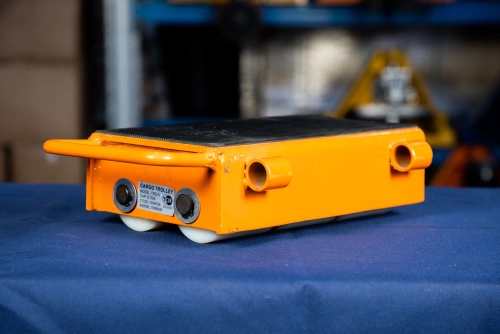 Роликовая платформа подкатная TOR CRE-6 г/п 6 т по ценам производителя в Казани с доставкой по всей России