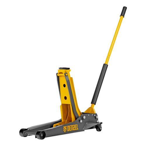 Домкрат гидравлический подкатной, 3 т, 85-610 мм, быстрый подъем, низ. подхват, проф, SUV Denzel по ценам производителя в Казани с доставкой по всей России