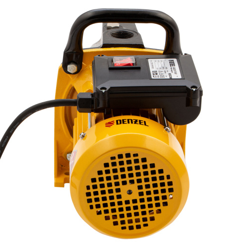 Садовый поверхностный насос GP1100C, 1100 Вт, 4500 л/ч, подъем 46 м, чугун Denzel купить в Москве с доставкой по всей России | ProtosMarket.ru