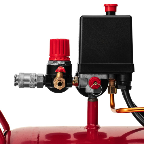 Компрессор воздушный ременный привод КР2500/80, 2,5 кВт, 80 литров, 420 л/мин МТХ купить в Москве с доставкой по всей России | ProtosMarket.ru