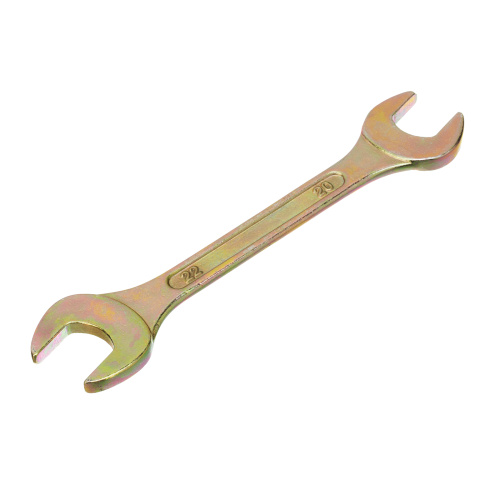 Набор ключей рожковых 6-22 мм, 8 шт, желтый цинк Сибртех купить в Москве с доставкой по всей России | ProtosMarket.ru