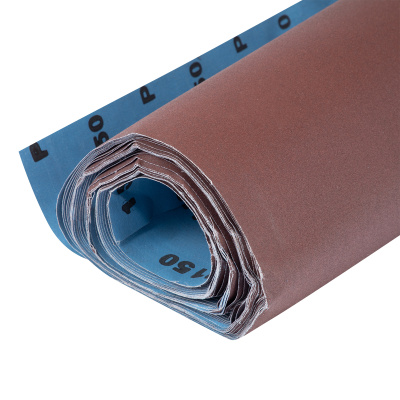 Шкурка на тканевой основе, P 150, 1000 мм х 20 м, водостойкая Matrix купить в Москве с доставкой по всей России | ProtosMarket.ru