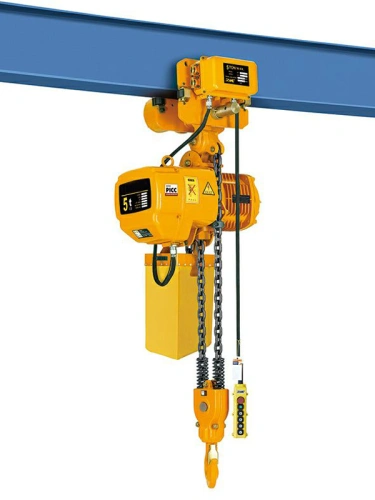 Таль передвижная  5т 18 м 380В электрическая цепная TOR HHBD-02T по ценам производителя в Казани с доставкой по всей России