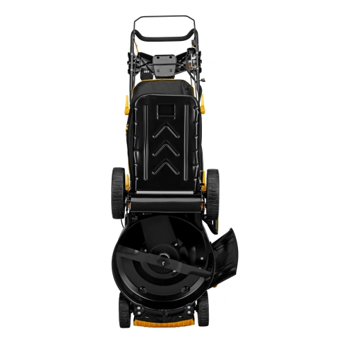 Газонокосилка бензиновая GLD-520SP-VE, 196 см3, ширина 52 см, привод, вариатор, электрический старт, 60 л Denzel купить в Москве с доставкой по всей России | ProtosMarket.ru