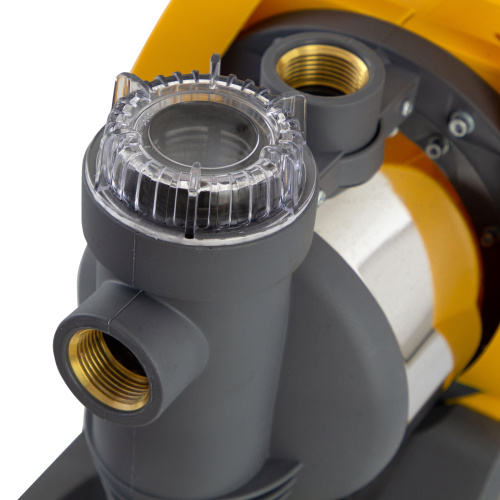 Насосная станция PSХ950X, Х-Pro, 950 Вт, 3300 л/ч, ресивер 24 л, подъем 38 м, нержавейка Denzel купить в Москве с доставкой по всей России | ProtosMarket.ru