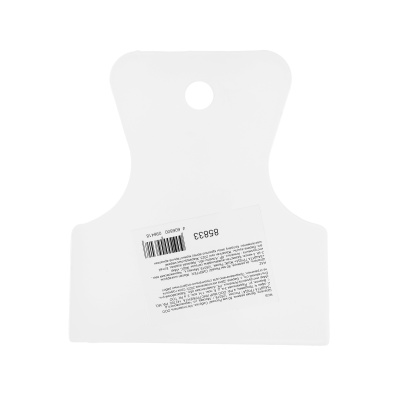 Шпатель, белая резина, 80 мм Сибртех по ценам производителя в Казани с доставкой по всей России