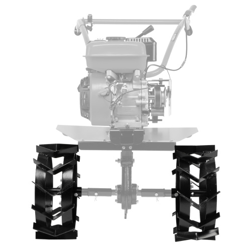 Грунтозацепы 380/160 мм, посадка круг 30 мм, комплект 2 шт Denzel по ценам производителя в Казани с доставкой по всей России