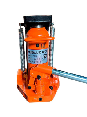 Домкрат гидравлический TOR HHQD-10 10/5 т купить в Москве с доставкой по всей России | ProtosMarket.ru