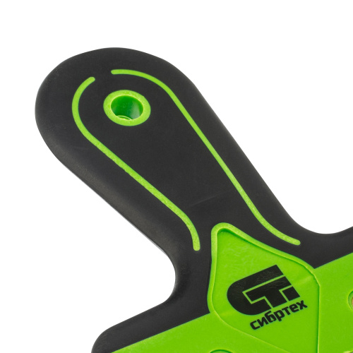 Шпатель фасадный, нержавеющая сталь 420S45, 250 мм, 2-компонентная ручка Сибртех купить в Москве с доставкой по всей России | ProtosMarket.ru