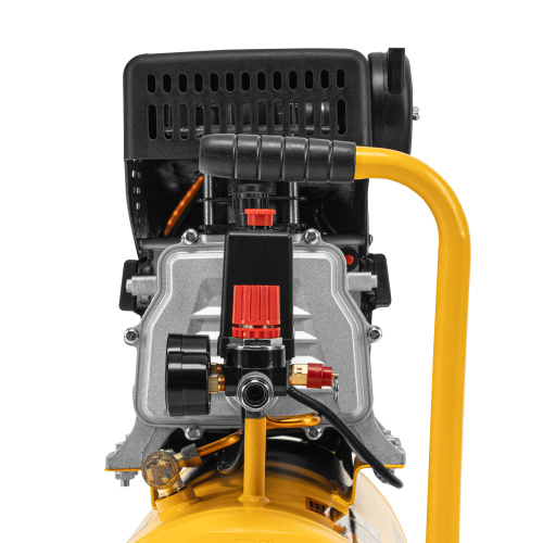 Компрессор воздушный DC1500/24, прямой привод, 1.5 кВт, 24 литра, 220 л/мин Denzel по ценам производителя в Казани с доставкой по всей России